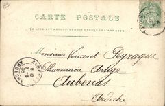 CPA Paris 1er Mai 1903 Edouard VII Emile Loubet Place de la Concorde