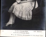 VINTAGE POSTCARD HRH Princess Mary