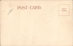 VINTAGE POSTCARD God is my right Lion