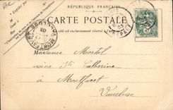 CPA SM Edouard VII a la revue de Vincennes Salut au drapeau