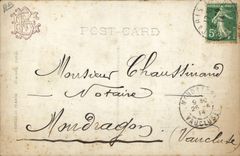 CPA Entente cordiale Coronation King George V Mary Queen of England