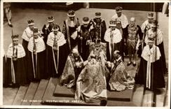 CPA The homage Westminster Abbey