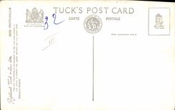 La POSTAL de la VENDIMIA la reina se corona Westminster abadía coronación el 2 de junio de 1953