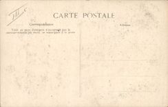 POSTAL SM Eduardo fúnebre de la VENDIMIA VII el carosse de la reina Alexandra según el coche fúnebre