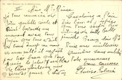 VINTAGE POSTCARD Fantaisie Illustrator Dimensions Azure Boats of the Mediterranean