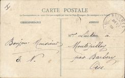 VINTAGE POSTCARD Cow Cows Pasture