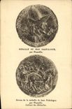 CPA Medaille de Jean Paleologue par Pisanello 