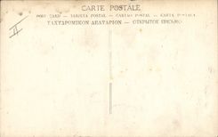 CPA Medaille Apres la bataille