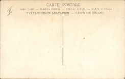 CPA Medaille Apres la bataille Militaria