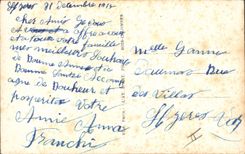 CPA Medaille Femme 