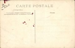 CPA Medaille Revue du 14 juillet Le Matin Croix de al Legion d'honneur Troupes coloniales Miltiaria