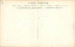 CPA Medaille Apres la bataille les soldats francais Militaria