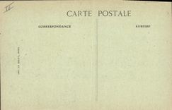 Los festivales de Medaille de la POSTAL de la VENDIMIA del Victoire tienen juille t1919 de París 13 con el ayuntamiento París que el mariscal de Foch adorna melenudo