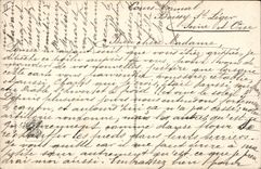 CPA Medaille La Croix d'honneur