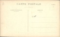 VINTAGE POSTCARD Medal of love Poetry the old men Rosemonde Rostand