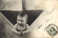 VINTAGE POSTCARD Fantasy Baby Child