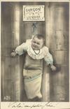 CPA Fantaisie Bebe Enfant Garcon a vendre