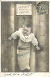 CPA Fantaisie Bebe Enfant Garcon a vendre