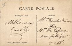 CPA Fantaisie Bebe Enfant Garcon a vendre