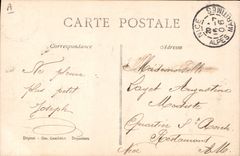 CPA Fantaisie Bebe Enfant Garcon a vendre