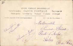 CPA Fantaisie Bebe Enfant 