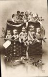 VINTAGE POSTCARD Fantasy Baby Children