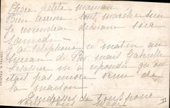 VINTAGE POSTCARD Fantasy Baby Children