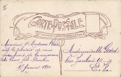 CPA Fantaisie Bebe Enfant 