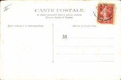 VINTAGE POSTCARD Fantasy Baby Child Opinion of birth