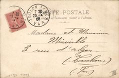 VINTAGE POSTCARD Fantasy Baby Child Opinion of Marcel Birth