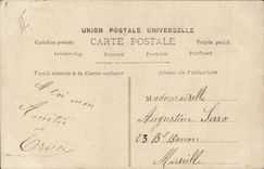 CPA Fantaisie Bebe Enfant FEmme