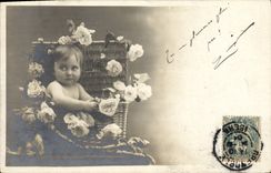 CPA Fantaisie Bebe Enfant 