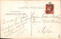 VINTAGE POSTCARD Fantasy Baby Child Opinion of Suzanne Birth