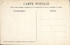 VINTAGE POSTCARD Fantaisie Baby Child Let us save the babies Breast-feeding