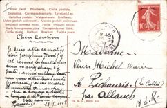 CPA Fantaisie Bebe Enfant 