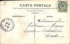 VINTAGE POSTCARD Fantasy Baby Child Opinion of Birth Madeleine Courtaux