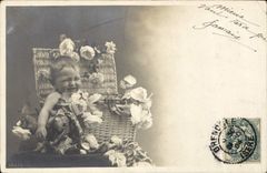 CPA Fantaisie Bebe Enfant 