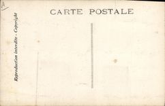 VINTAGE POSTCARD Theater Edmond Rostand Galipaux