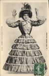 VINTAGE POSTCARD Theater Mily Meyer in Ketty