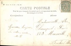 VINTAGE POSTCARD Mariette Theater