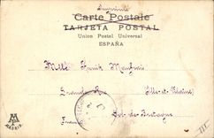 VINTAGE POSTCARD Fornarina Theater