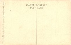 VINTAGE POSTCARD Theater Miss Regine Marco