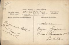 VINTAGE POSTCARD Theater De Frezia