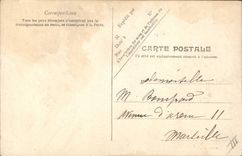 VINTAGE POSTCARD Theater Helene Foucher