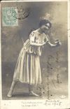 VINTAGE POSTCARD Theater Paula Monti