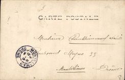 VINTAGE POSTCARD Theater Paula Monti