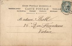 VINTAGE POSTCARD Theater Odeon Marie Marcilly