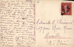 VINTAGE POSTCARD Theater Reta Walter Nice