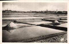 CPA Folklore Marais Salants Les Sables d'Olonne