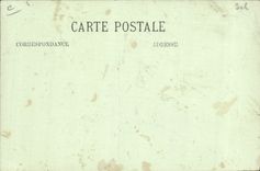 CPA Folklore Marais Salants Chargement du sel